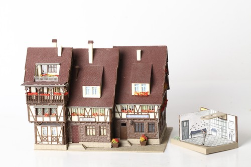 Vollmer 43693 rathaus mit - h0,