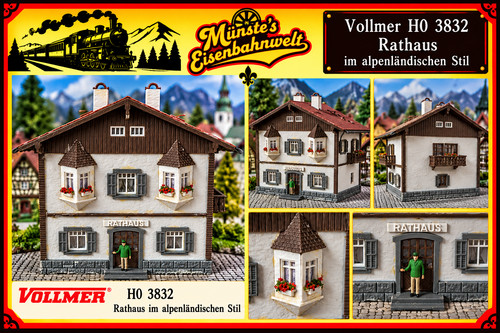 Vollmer 3832 rathaus im - 3832, –