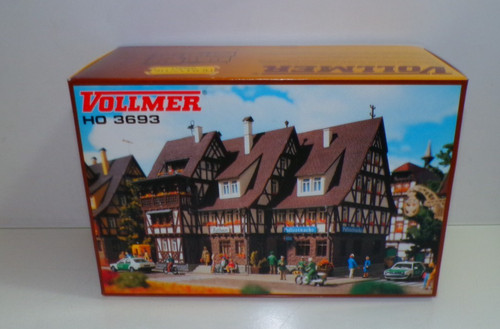 Vollmer 3693 rathaus mit - 3693,