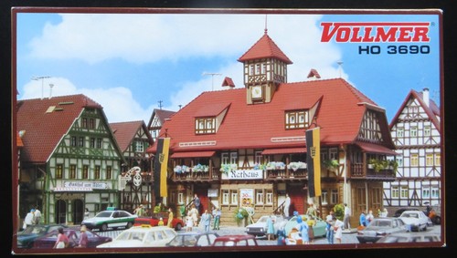 Vollmer 3690 rathaus - vollmer,