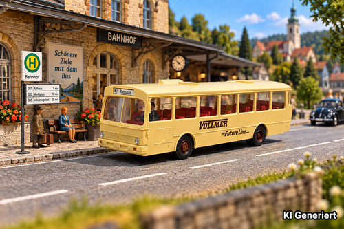 Wiking 700 stadtbus - wiking,