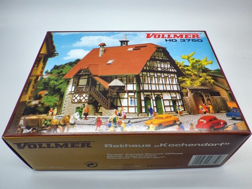 Vollmer 3750 spur rathaus - vollmer,