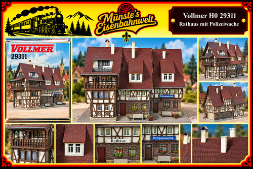 Vollmer 29311 rathaus - h0, –
