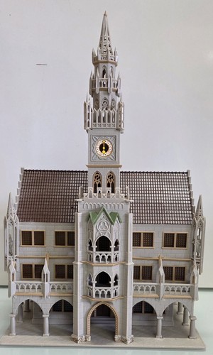 Vollmer 22111 rathaus - h0,