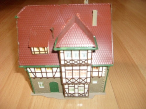 Modellbau vollmer rathaus - modellbau,
