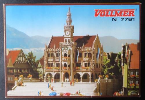 Vollmer 7761 rathaus - 7761,