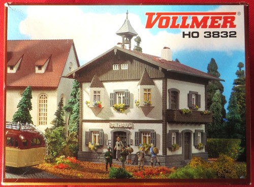 Vollmer 3832 rathaus - 3832, im