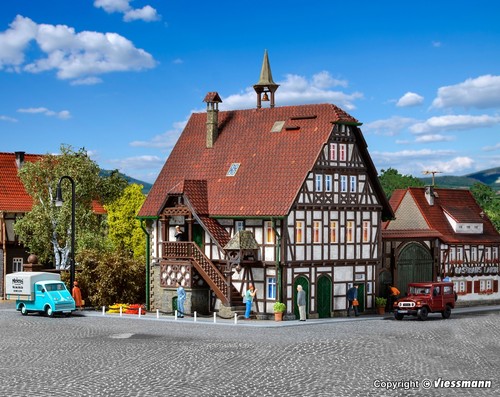 Vollmer 43750 rathaus - h0,
