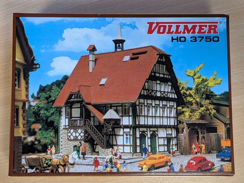 Vollmer 3750 rathaus - h0,