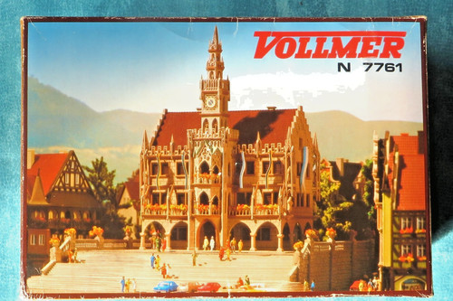 Vollmer 7761 rathaus - n,