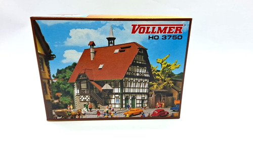 Vollmer 3750 rathaus - vollmer, 1:87