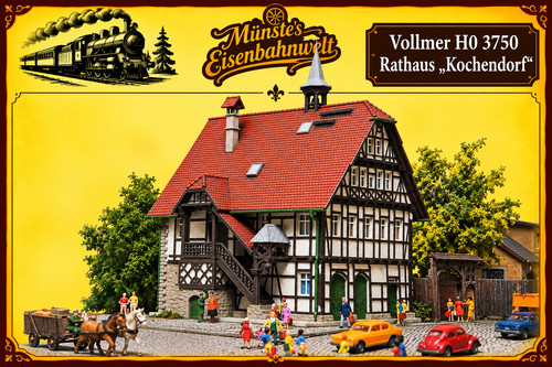 Vollmer 3750 rathaus - h0,