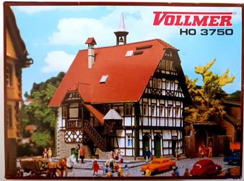 Vollmer 3750 bausatz - 3750,
